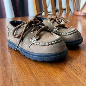Stride Rite Leather Shoes Toddler Size 7